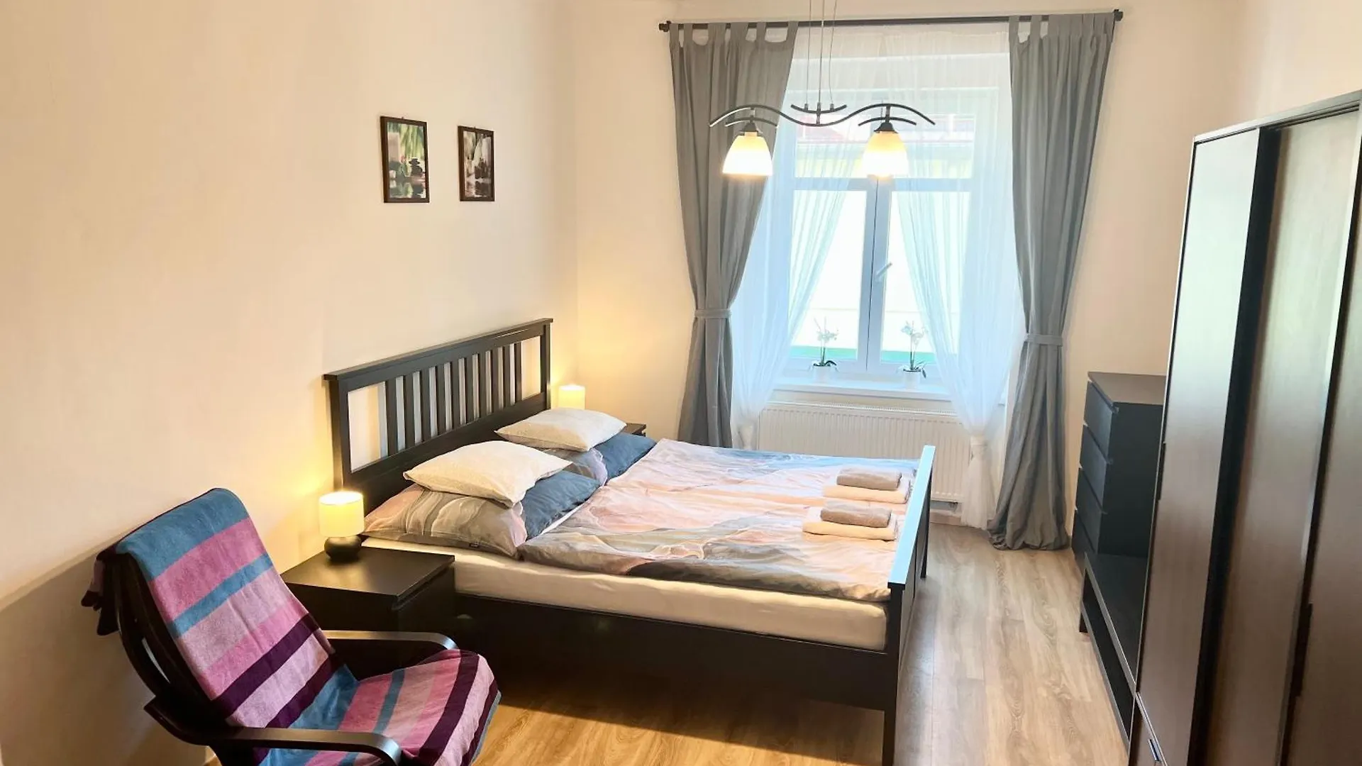 홈스테이 Central Accommodation Angel 프라하