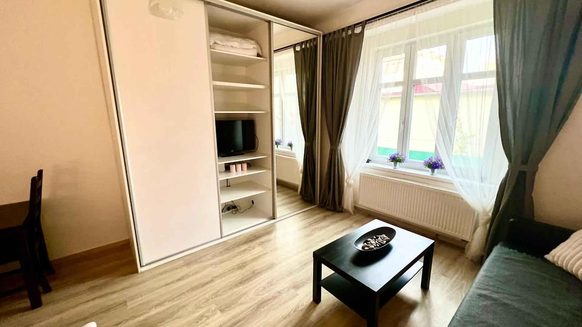 Quarto em Acomodações Particulares Central Accommodation Angel Praga República Checa