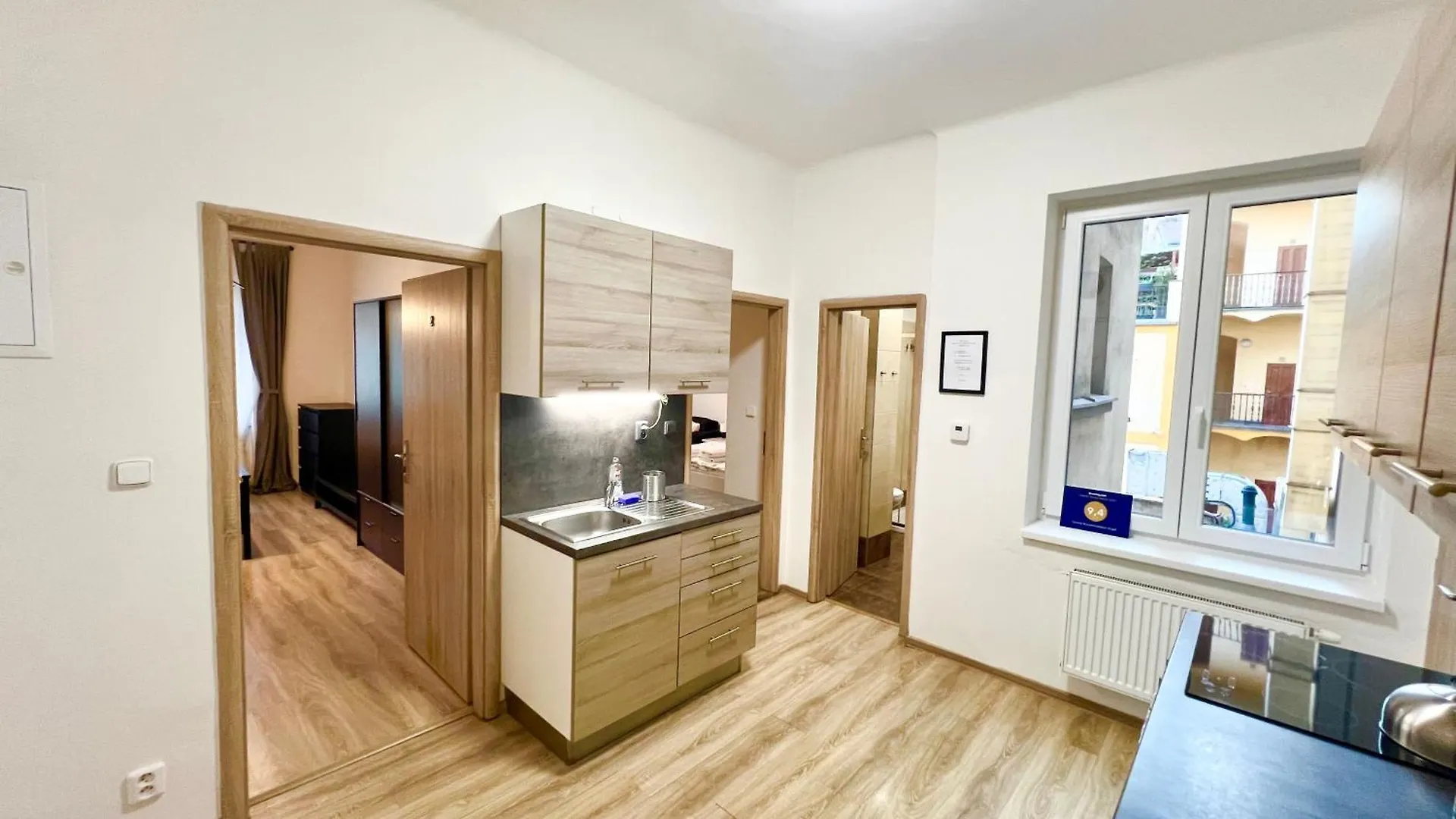 Central Accommodation Angel Praga