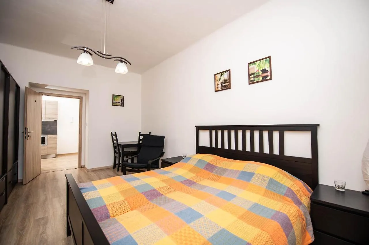 Quarto em Acomodações Particulares Central Accommodation Angel Praga