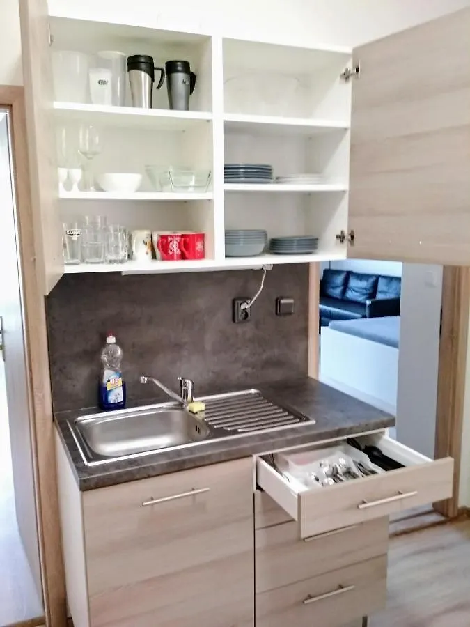 Quarto em Acomodações Particulares Central Accommodation Angel Praga