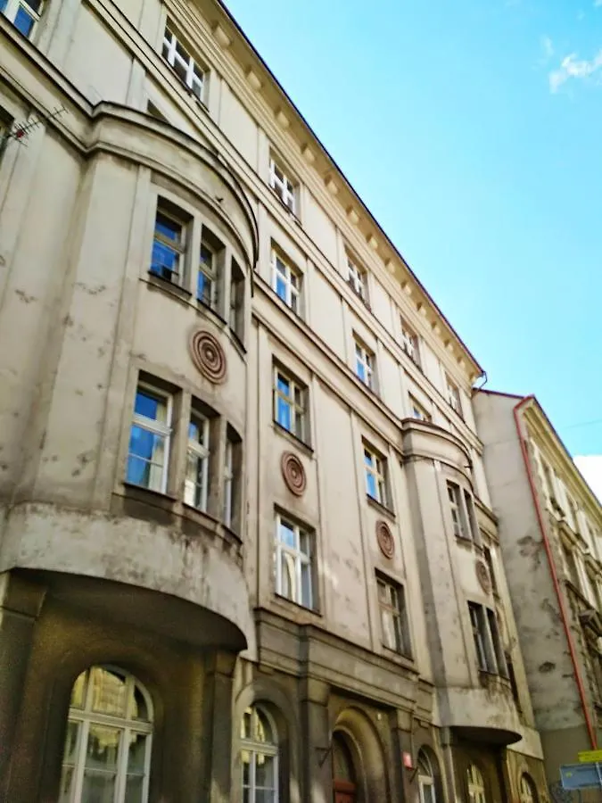 Quarto em Acomodações Particulares Central Accommodation Angel Praga República Checa
